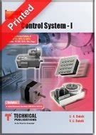 Amazon.in: Buy Control System 1 UPTU 2008 V ECE Book Online at Low ...