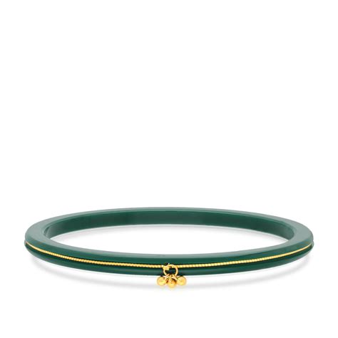 Malabar Gold & Diamonds Gold Bangles for Women 22 kt | 22k (916) BIS ...