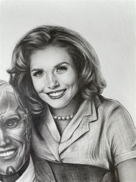 Image result for Wanda Vision Drawing