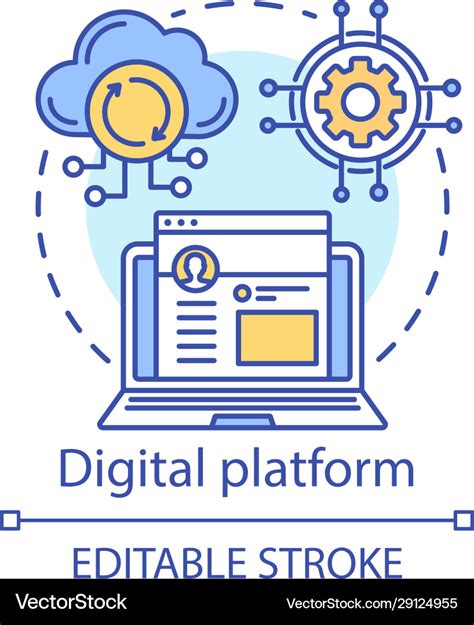 Digital Platform Vector 的图像结果