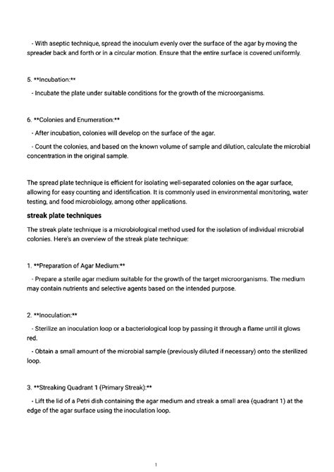 Kaagaz 20240708 152153368391 - With aseptic technique, spread the ...