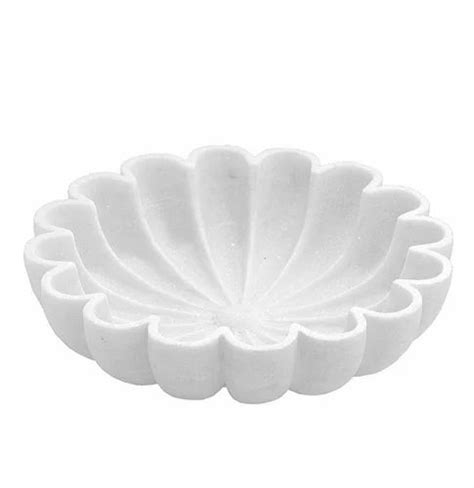 Fruit Bowl - Decorative Marble Fruit Bowl Manufacturer from Makrana