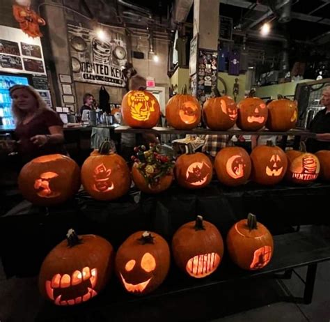 Dented Kegs 5th Annual Pumpkin Carving Social , 5500 Main Street, New ...