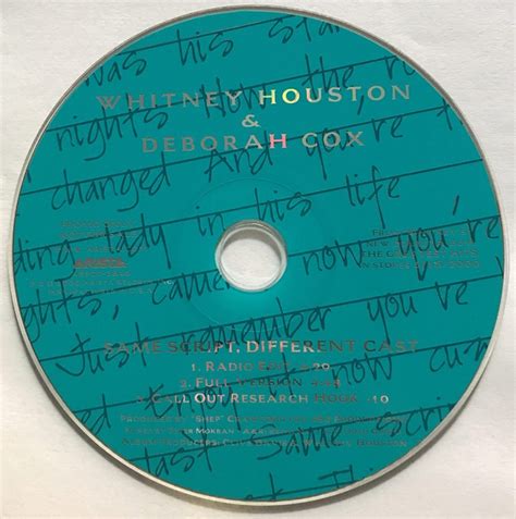 Image result for Same Script Different Cast Whitney Houston