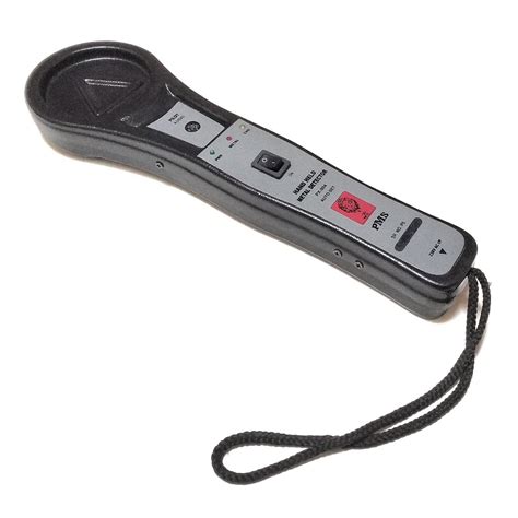 PMS Hand Held Body Metal Detector | Metal Detector Scanner with Alarm ...