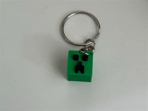 Image result for Minecraft Creeper Keychain