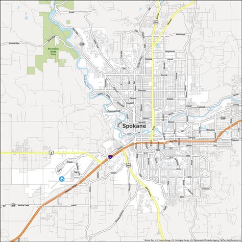 Spokane Wa Zip Codes Map at Miriam Michael blog