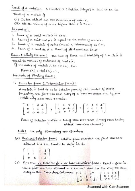 Matrix - civil enginerring - Studocu