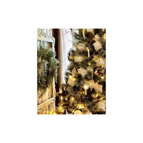 Buy Christmas Tree Candle Lights - 8 Pack, Batteries and Remote ...