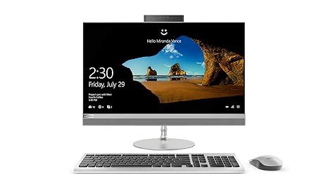 Lenovo 520 24IKL AIO 23.8-inch All-in-One Desktop (7th Gen Core i5 ...
