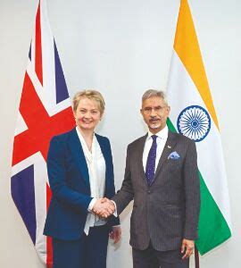 UK visit: Jaishankar holds bilateral talks on FTA relaunch, combating ...