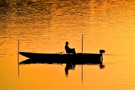 Men Fishing In Boat Free Picture: Fishing Gear, Fishing Rod, Old Man,