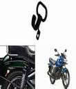 AUTOPLEX Universal Bike Pillion Hook/Holder Hook/Carry Bag Holder for ...