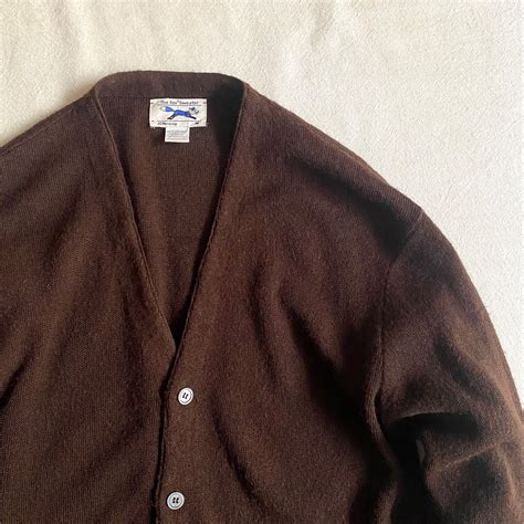 The Fox 〈JCPenney〉 1980's MADE IN U.S.A. CARDIGAN ザフォックス カーディガン 古着 古着屋 ...