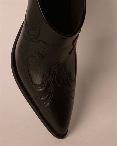 Ferrier | Exclusive Cowboy Mule Boots - For Women – FERRIER