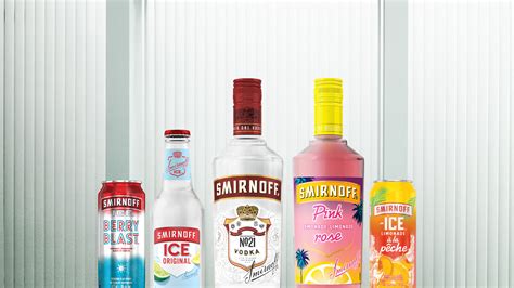 Smirnoff Ice Vodka Flavors