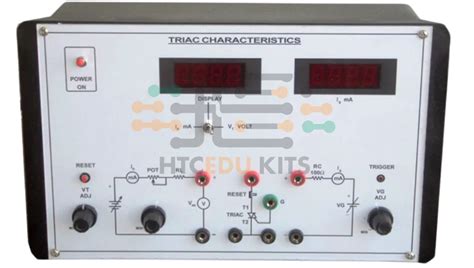 Power Electronics Lab - CHARCATERISTICS OF SCR IGBT TRIAC AND MOSFET ...