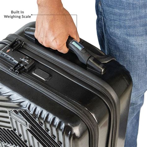 Trail Smart Luggage | Built-in weighing scale | Baggage | Suitcase
