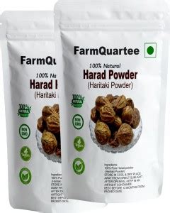 FarmQuartee Harad Powder Haritaki Terminalia Chebula Harade Myrobalan ...
