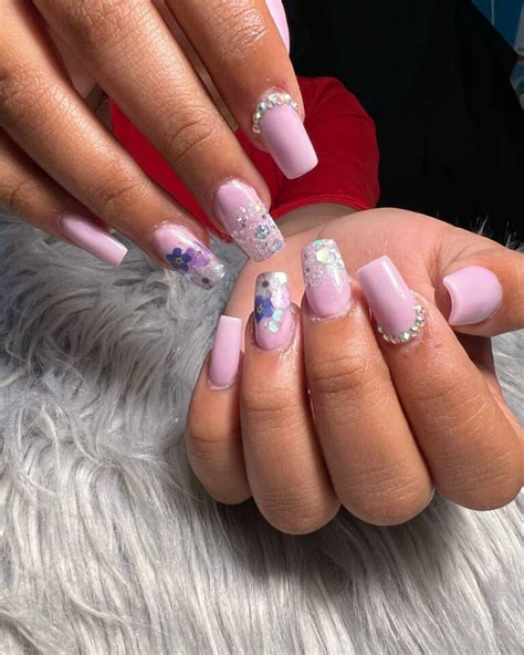 Image result for Lavender Nail Tutorials