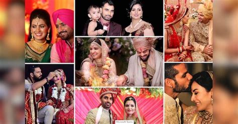 Photo Gallery Indian Cricketer Wifes Education Qualification ...