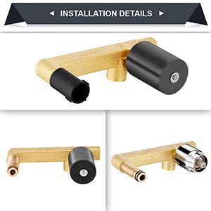 ALTON LEO12125 Brass Chrome Finish Single Lever Basin Mixer Full Set ...