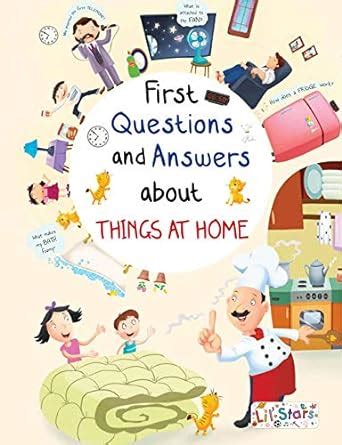Buy First Questions and Answers about Things at Home Book Online at Low ...