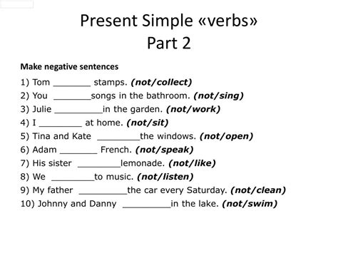 Present Simple Past Simple 的图像结果