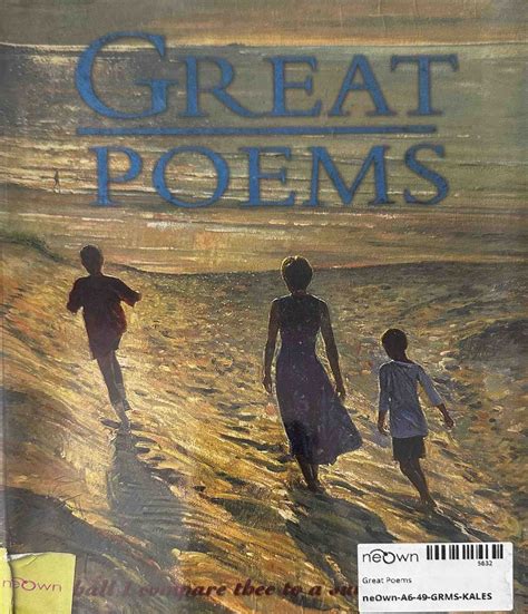 Great Poems