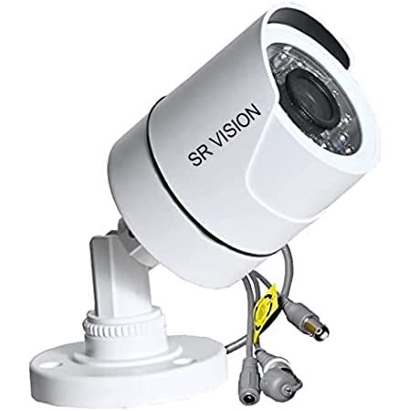 Buy SINLOE 2 MP Day/Night Color Vision Bullet CCTV Camera Compatible ...
