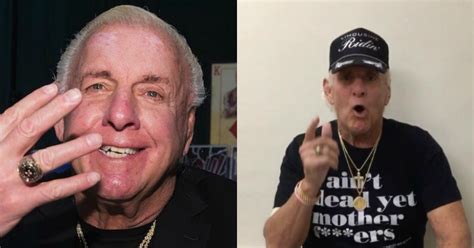 I Ain't Dead Yet - WWE Legend Ric Flair Posts A Message For Fans, Says ...