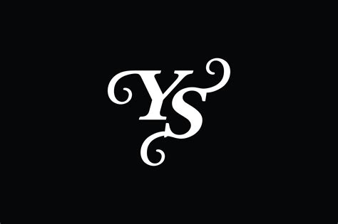 Monogram YS Logo V2 Graphic by Greenlines Studios · Creative Fabrica