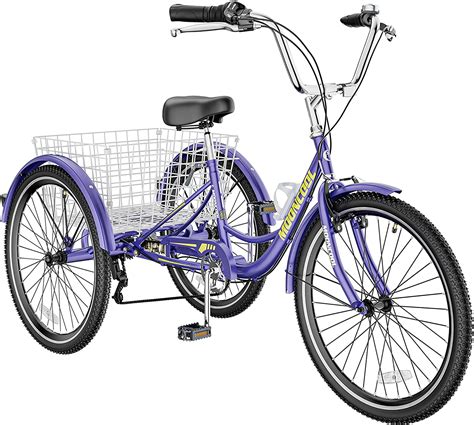 Buy ABORON Adult Tricycles, 3 Wheel Bikes for Adults 24/26 inch 7 Speed ...