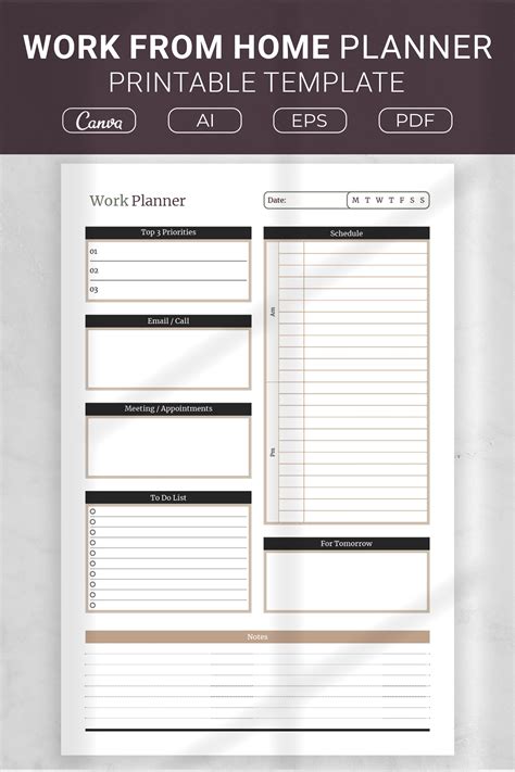 Image result for Work Planner