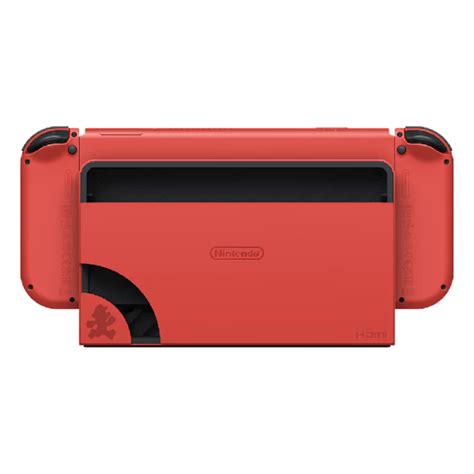 Nintendo Switch - OLED Model - Mario Red Edition Console – Venus Games ...