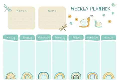 Image result for Planner Template