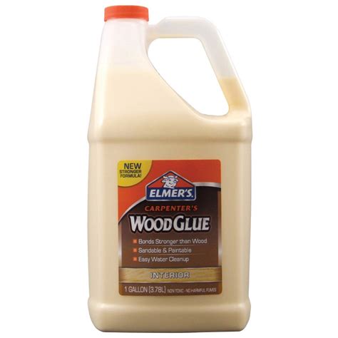 Elmer's E7050 Carpenter's Wood Glue, Gallon | Wood glue, Staining wood ...