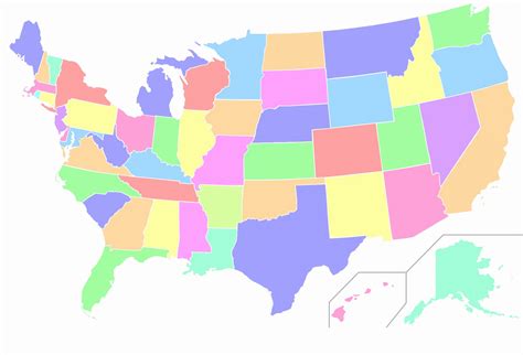 Us Map Vector 的图像结果