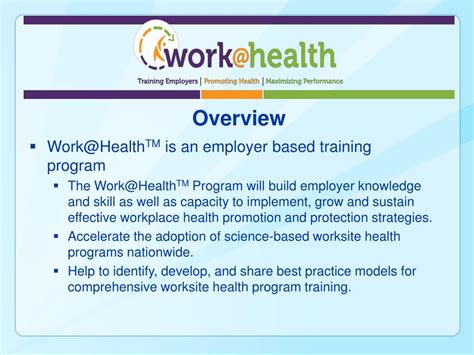 Image result for Worksite Health Promotion
