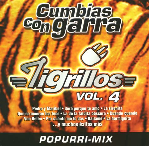 Cumbias Con Garra 4: Tigrillos: Amazon.in: Music}