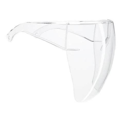Goggle-Style Face Shield with Anti-Fog 180° Full Face Protection ...