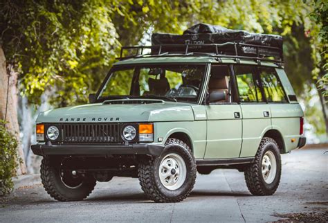 Heritage Range Rover Classic