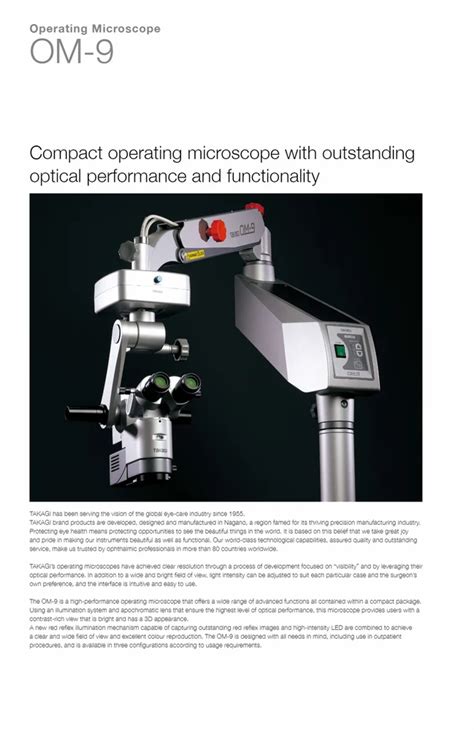 Image result for Om 9 Operating Microscope