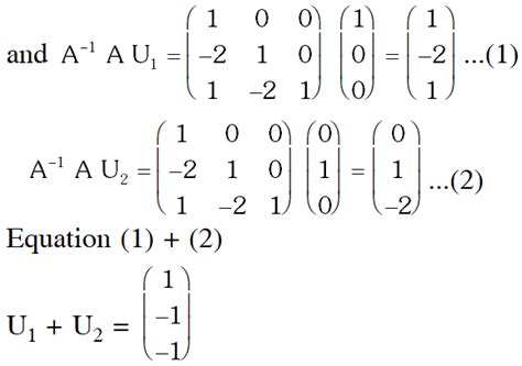 Matrices - JEE Advanced Previous Year Questions with Solutions