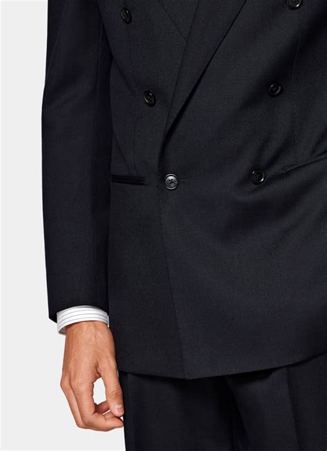 Traje Roma azul marino corte Relaxed in Lana-mohair | SUITSUPPLY