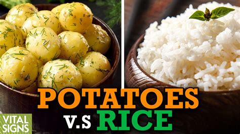 Rice Vs Mashed Potatoes Carbs at Marylynn Boucher blog