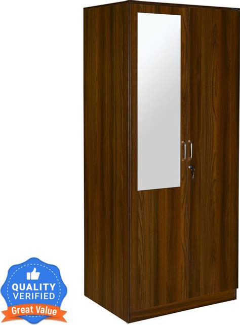 Nilkamal Teana with Mirror | 1 Hanging Rod | 2 Shelves | 1 Drawer ...