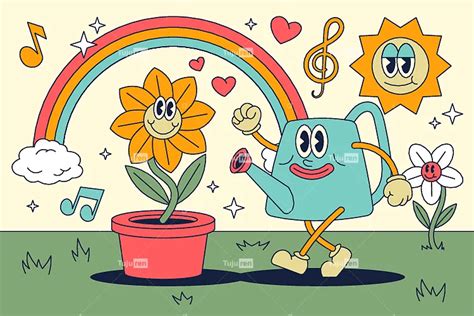 幼儿园插画 的图像结果