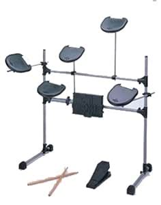 Electronic Drum Set connects via USB Port : Amazon.in: Musical Instruments