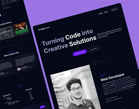 Image result for Web Developer Website